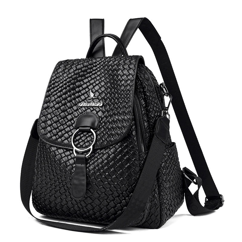 [正品2025新款韩系大容量双肩包多功能包