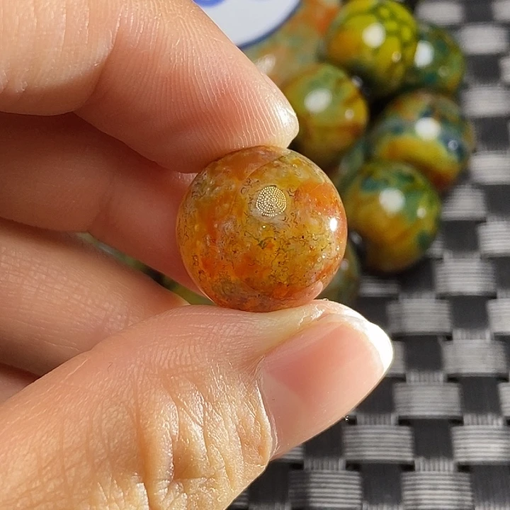 舞***部玛瑙/玉髓未镶嵌颈饰