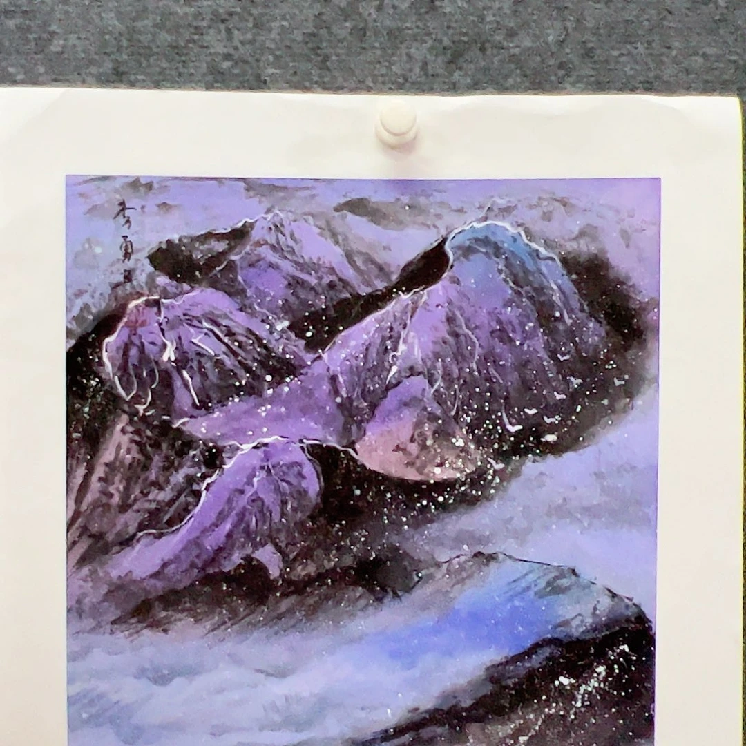 国画国画作品纯手绘