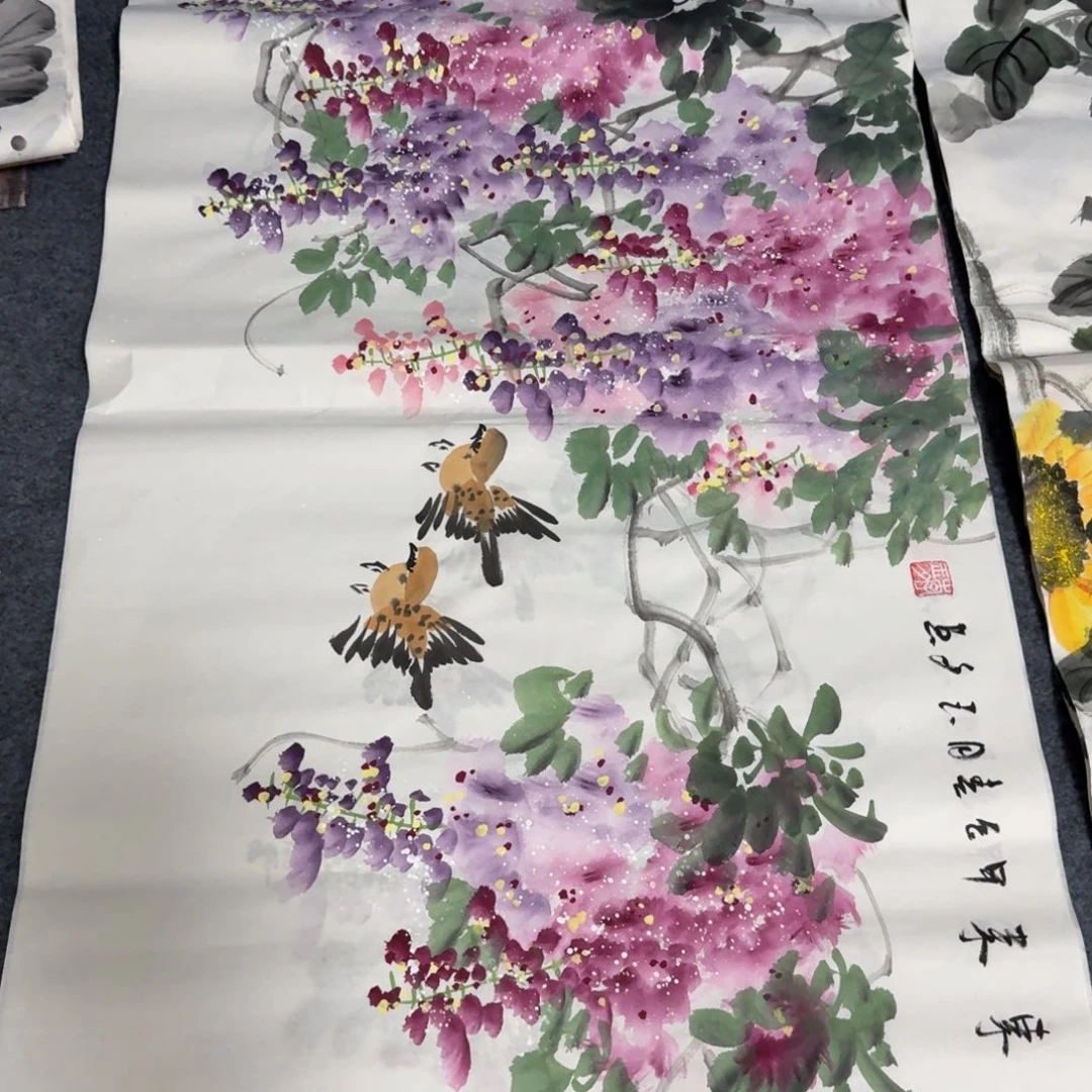 国画晓彤美术馆直播间