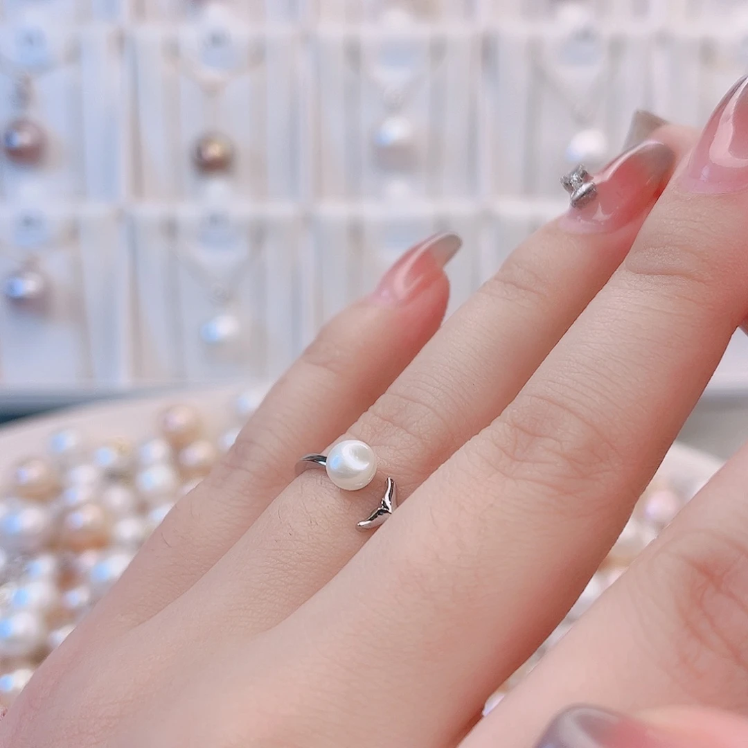 未镶嵌淡水珍珠吊坠(赠链)