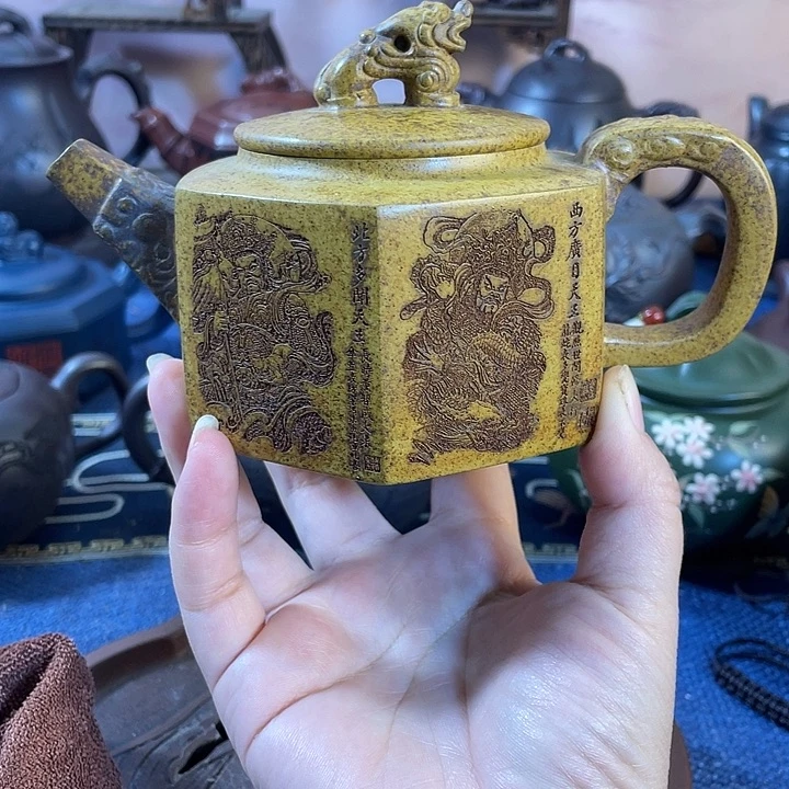 茶壶紫砂瑕疵紫砂茶具紫砂