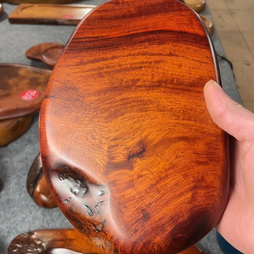 车*人花梨木实木随行底