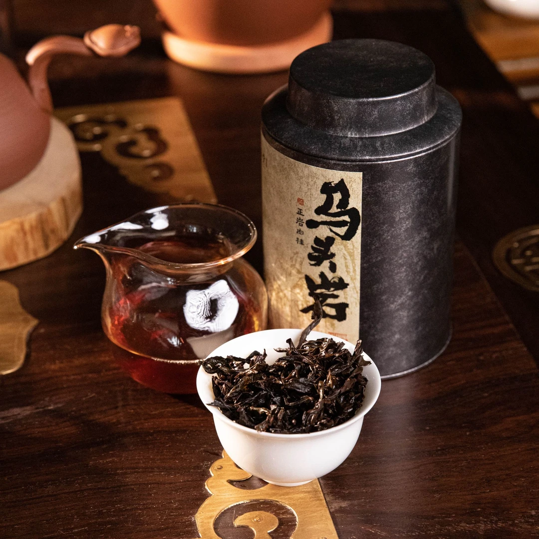 悟真堂马头岩肉桂武夷岩茶