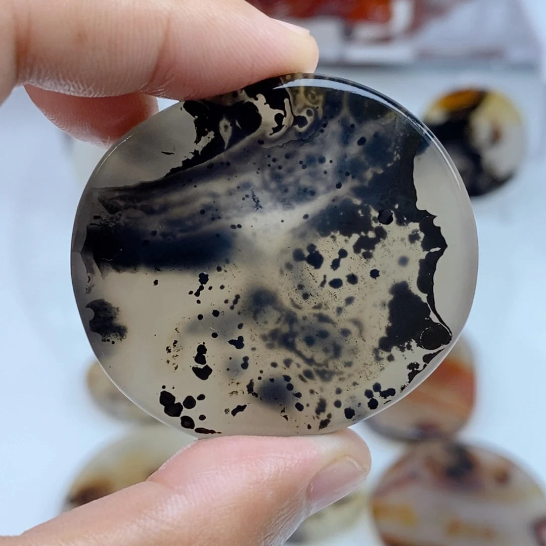 玛瑙/玉髓未镶嵌珠宝半成品