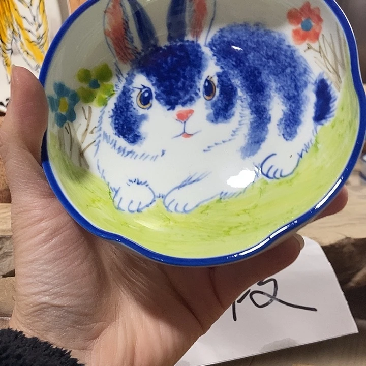 微瑕 景德镇高温釉下彩