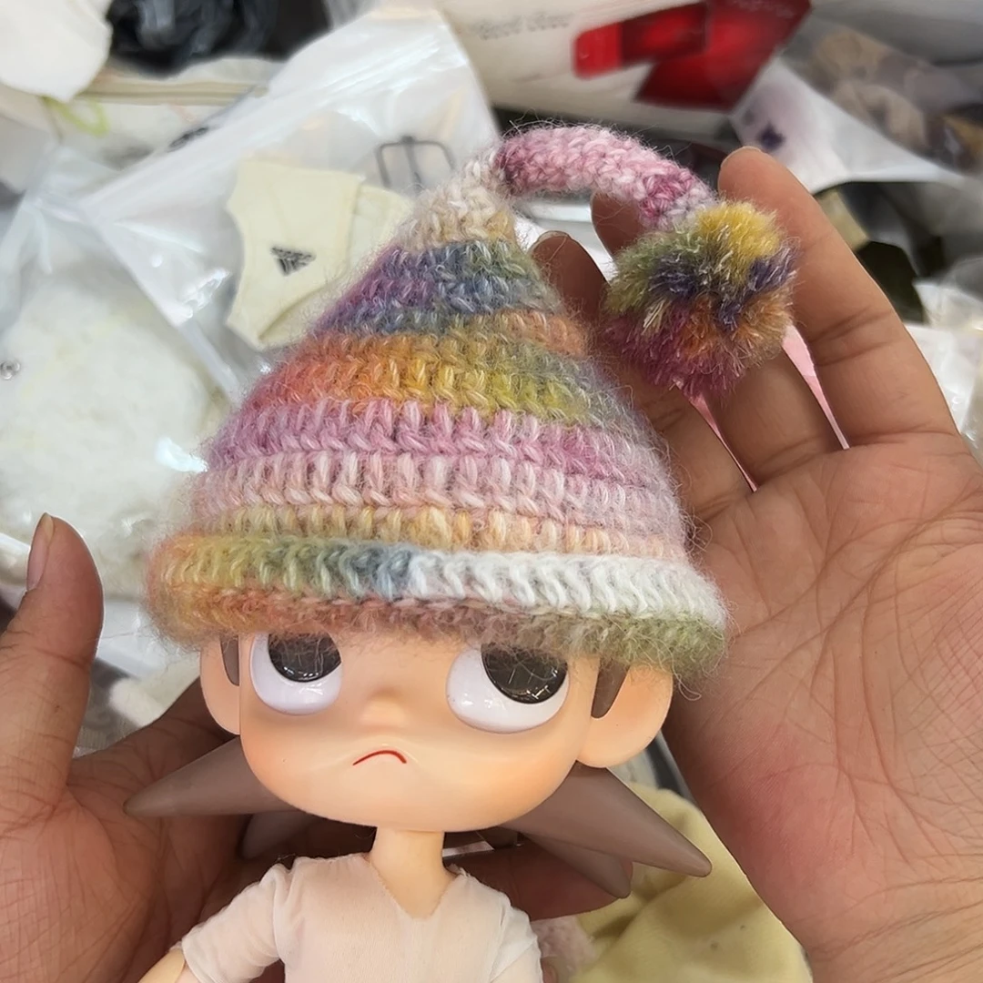 嘎子姐帽子针织新款