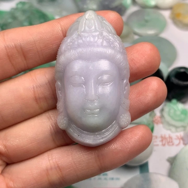 饮***源未镶嵌定制翡翠翡翠