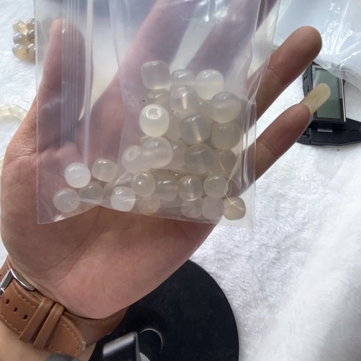 玛瑙/玉髓手链未镶嵌