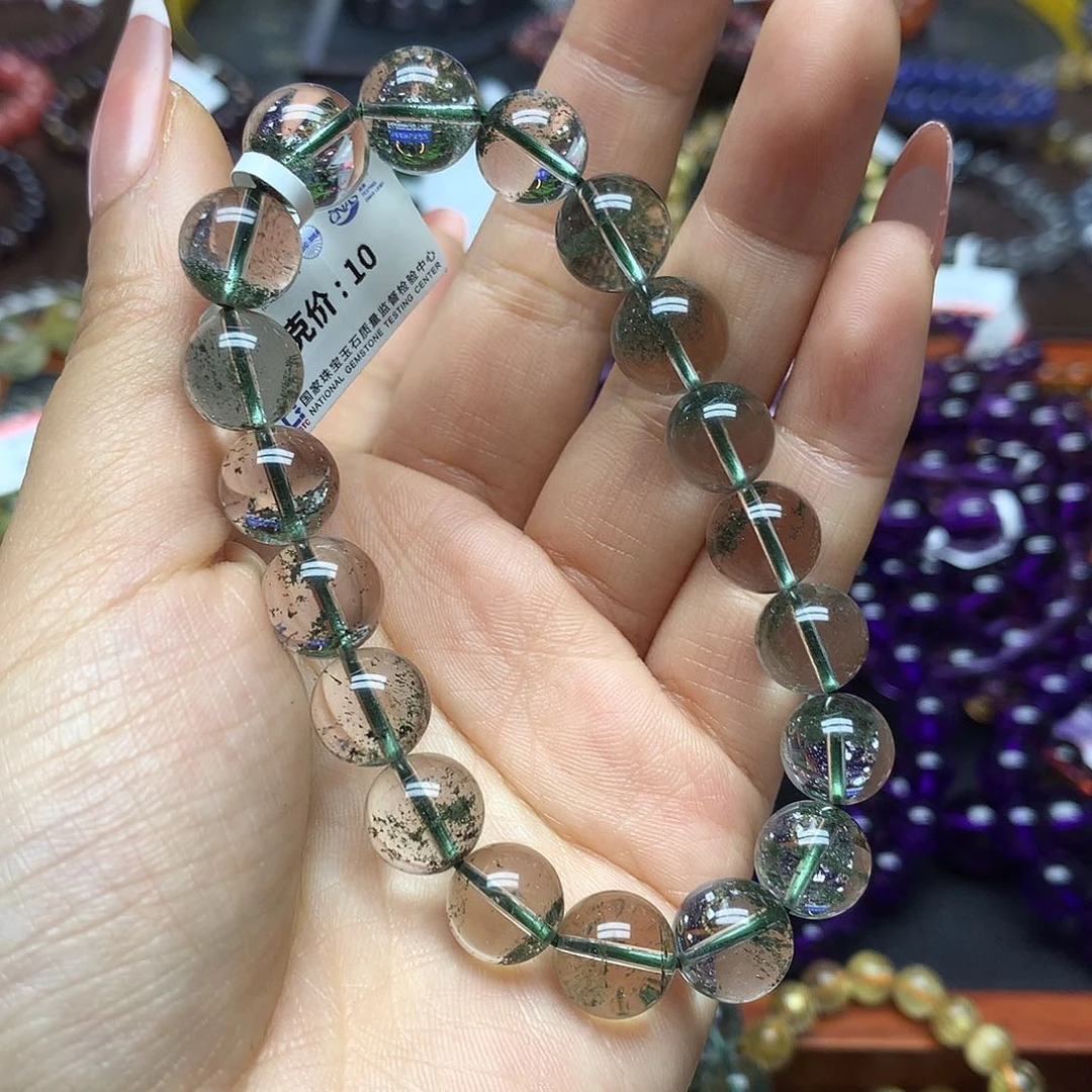 水晶手绳未镶嵌手链