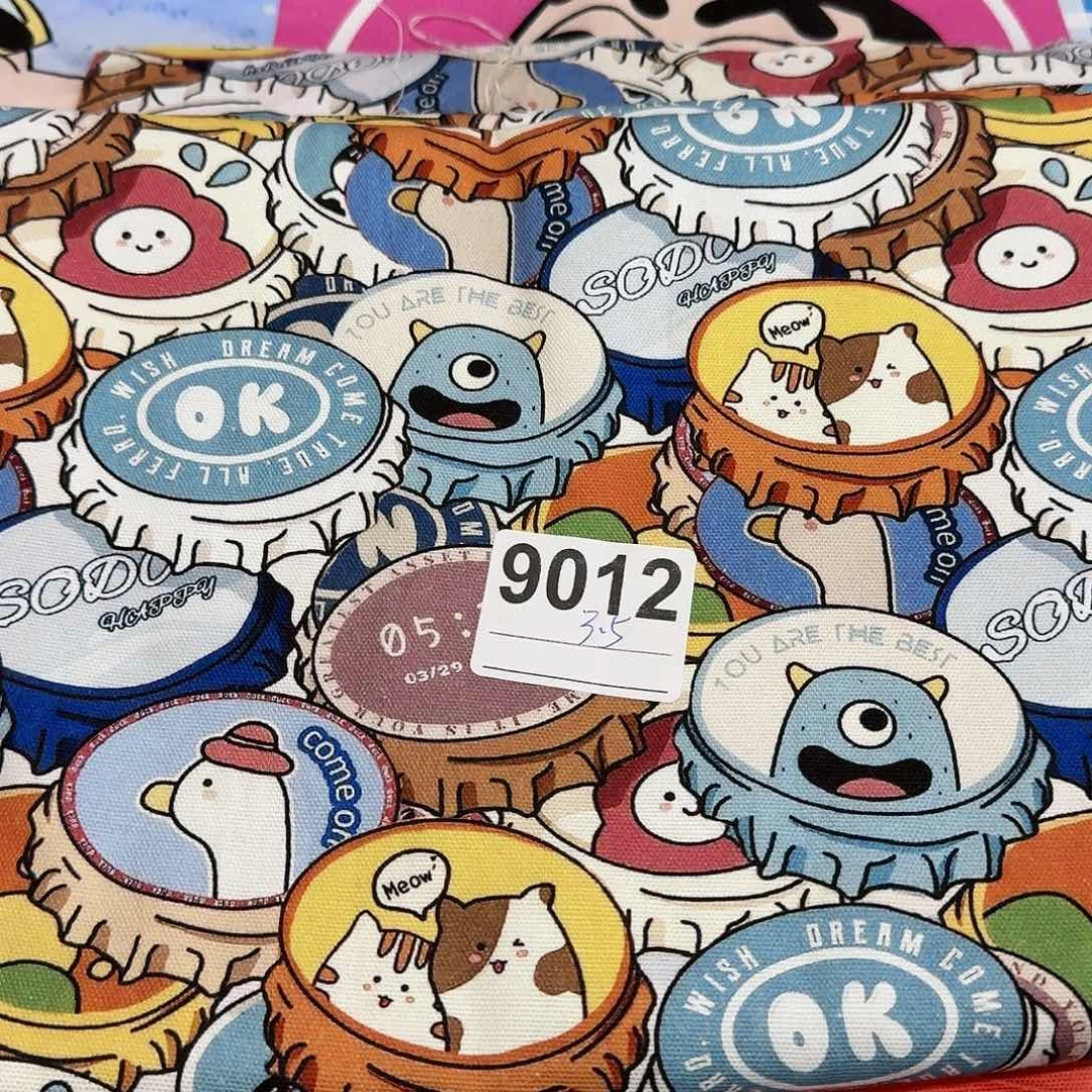 纯棉双经双纬软帆布1米价X1.1米宽小块福袋