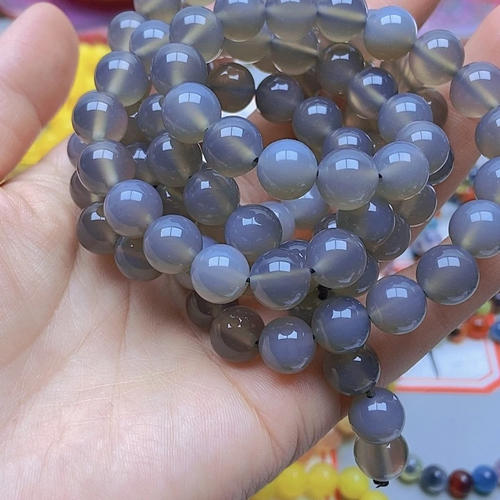 【闪购商品】玛瑙/玉髓珠宝半成品未镶嵌用****6