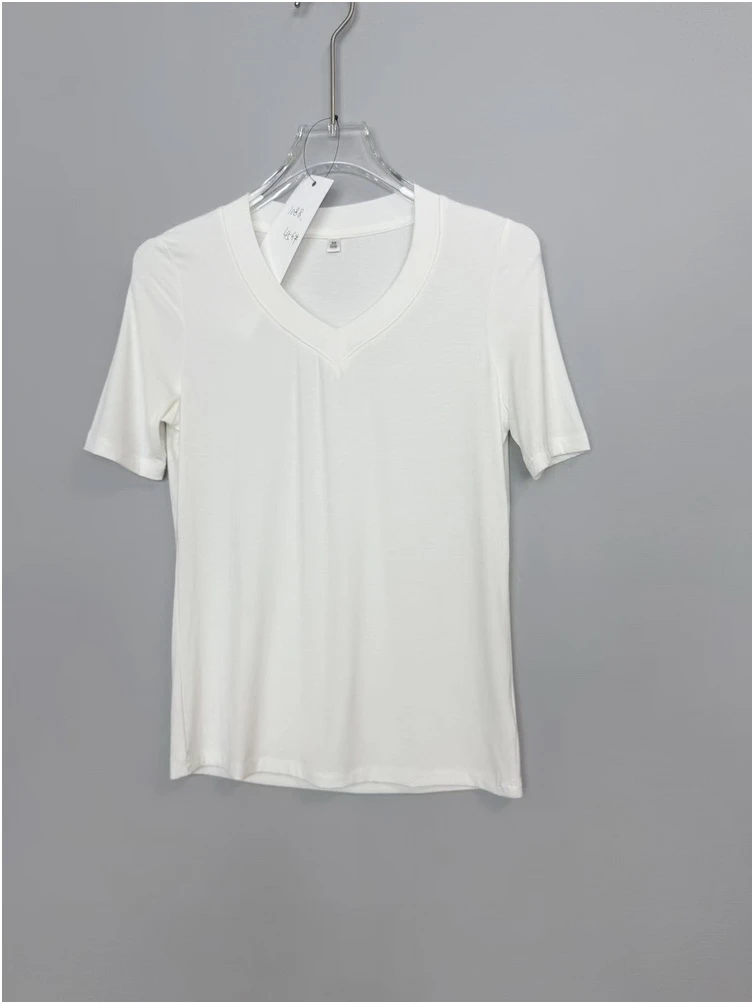 短袖弹力百搭1088