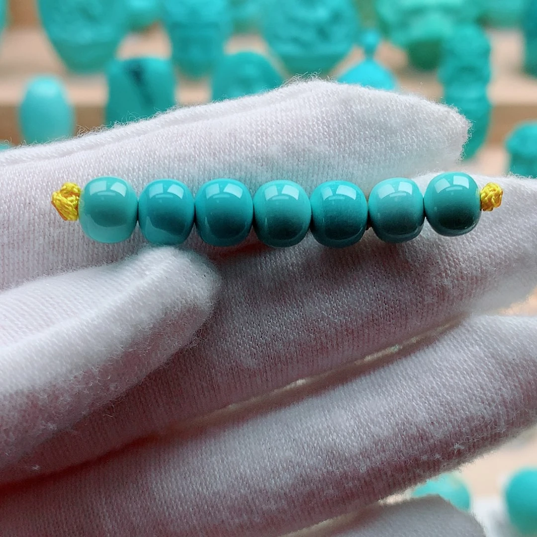 绿松石未镶嵌配饰