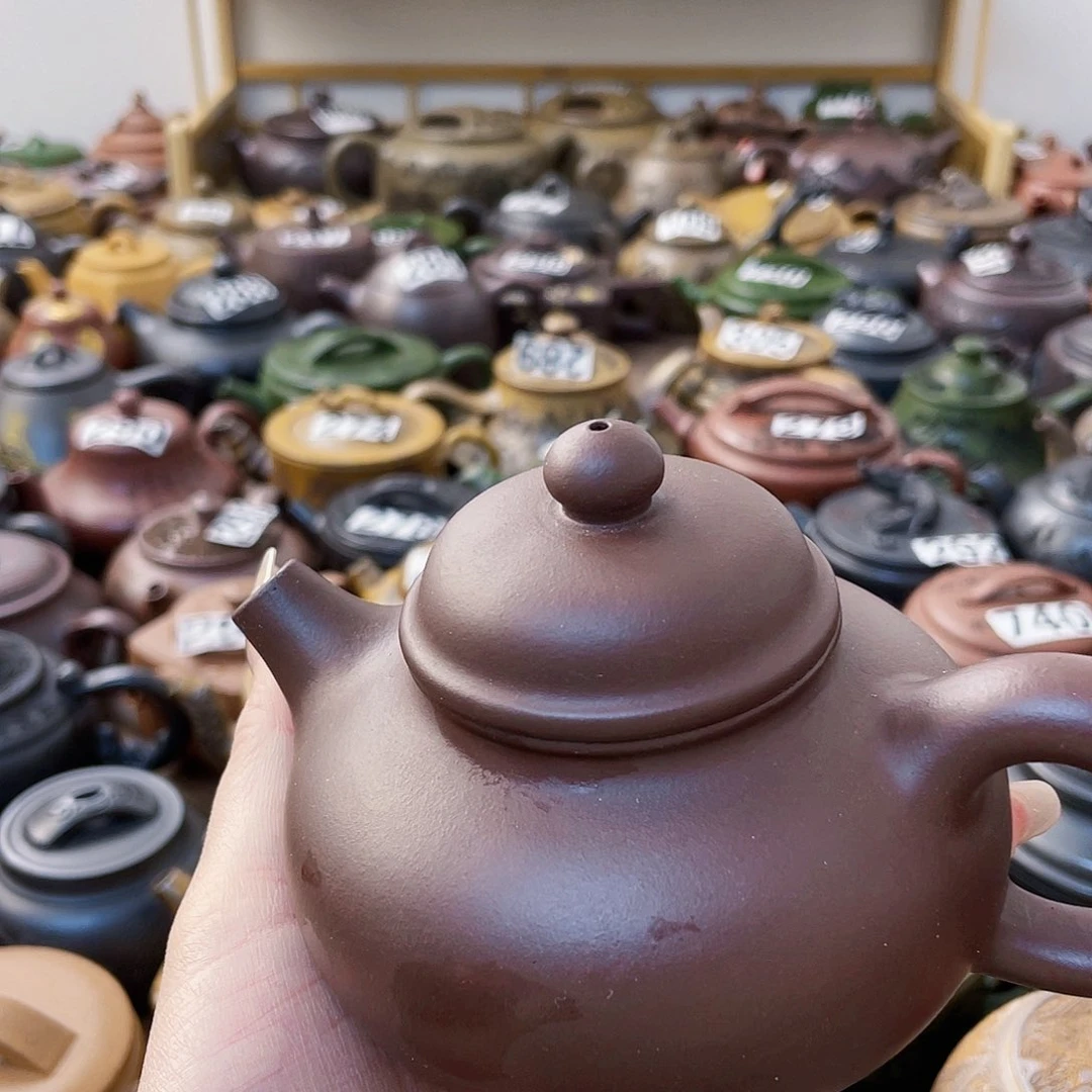 茶壶紫砂李**生紫砂微瑕