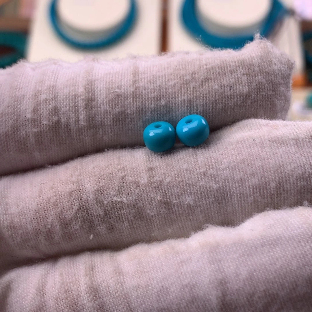 绿松石配饰B19未镶嵌厂****了