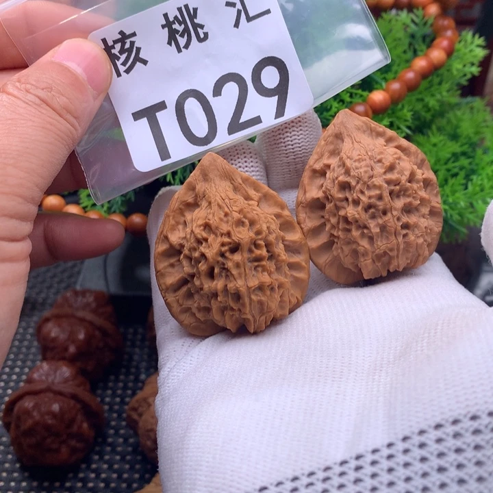 文玩核桃把件朱雀40