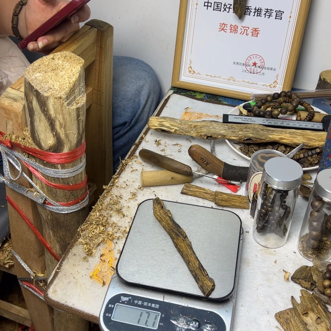 线香奇楠虫漏香17克