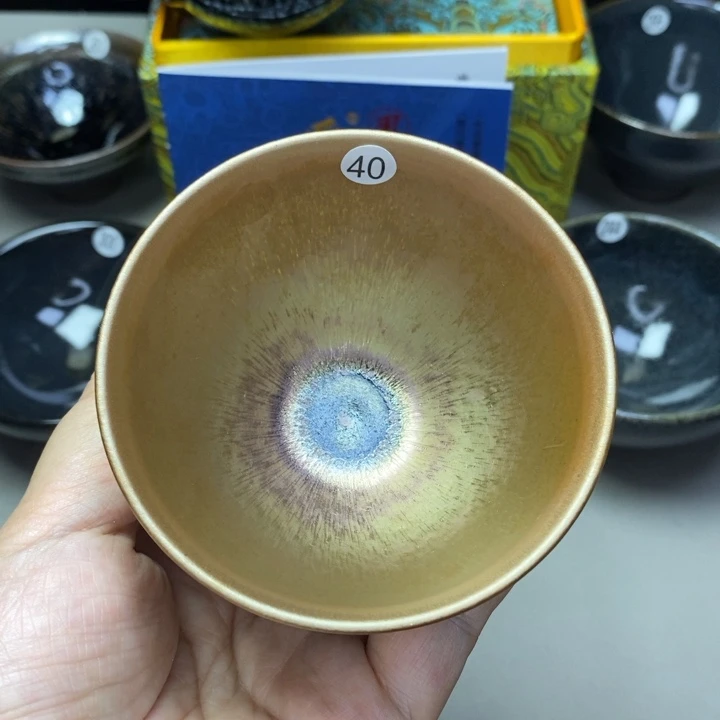 茶盏建窑建盏主人杯