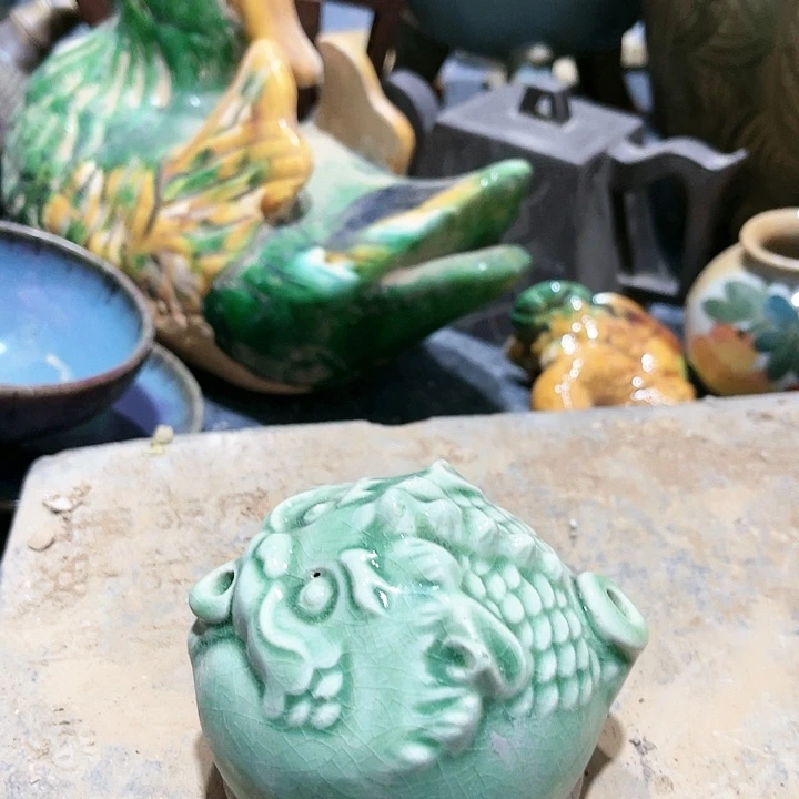 瓦当摆件瓦当摆件