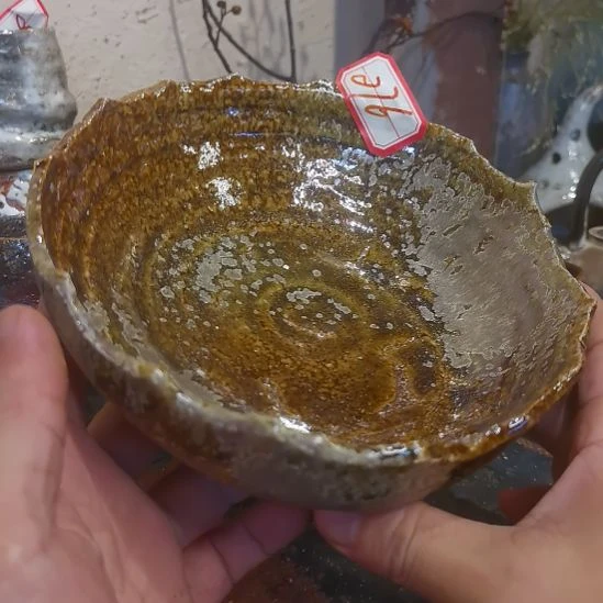 摆件手工高温原矿窑变新品福利