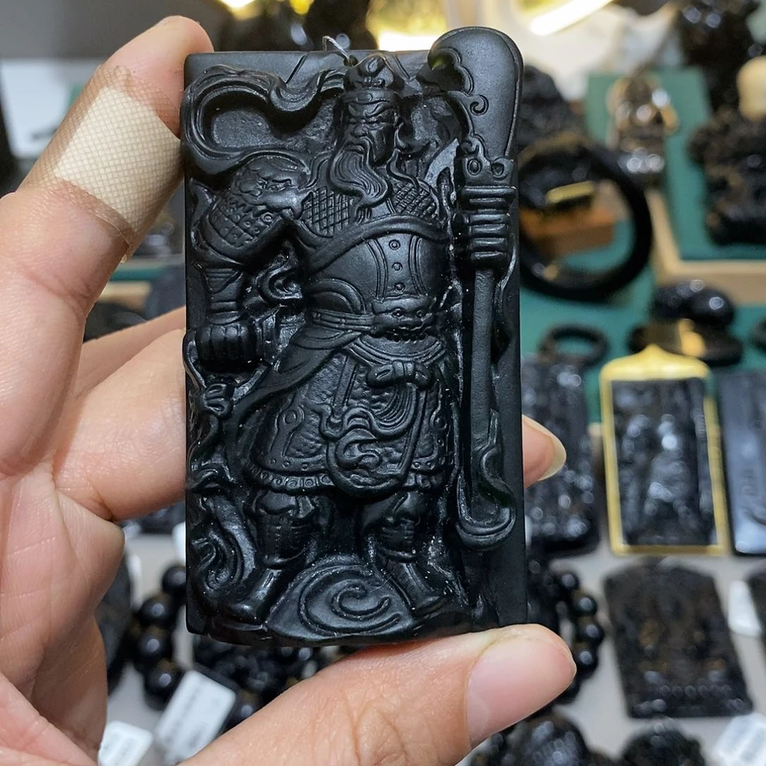 蛇纹石玉颈饰未镶嵌宁**远