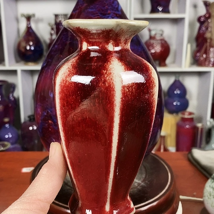 尚峰钧窑作品摆件