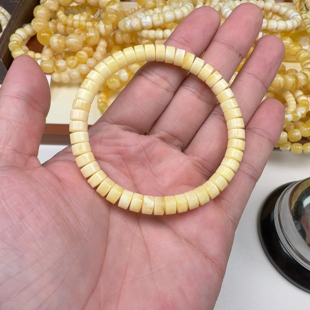 手链琥珀未镶嵌7mm