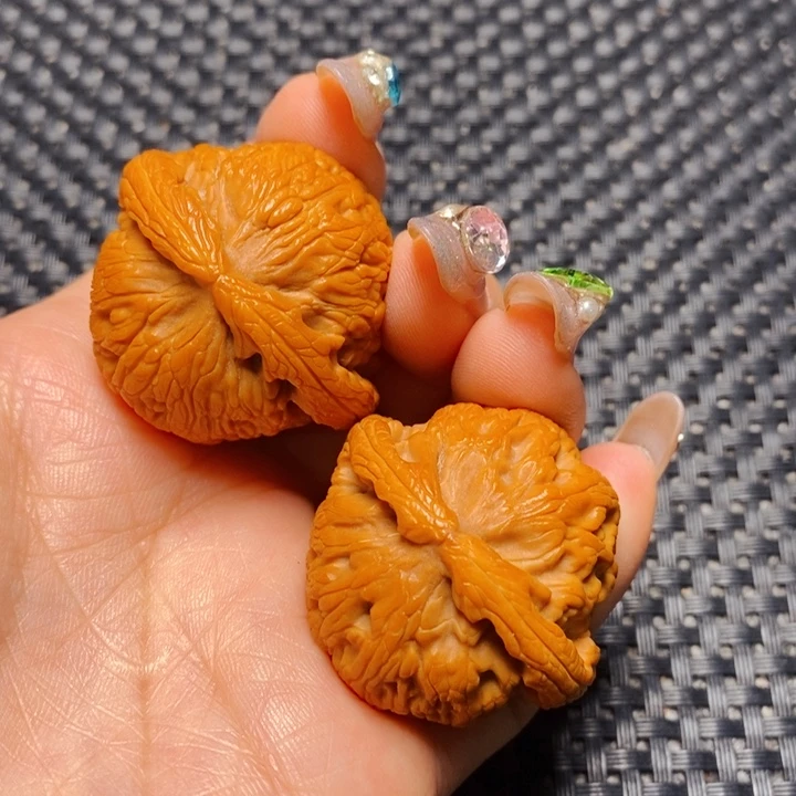 疯***籽文玩核桃吊坠秦岭核桃45