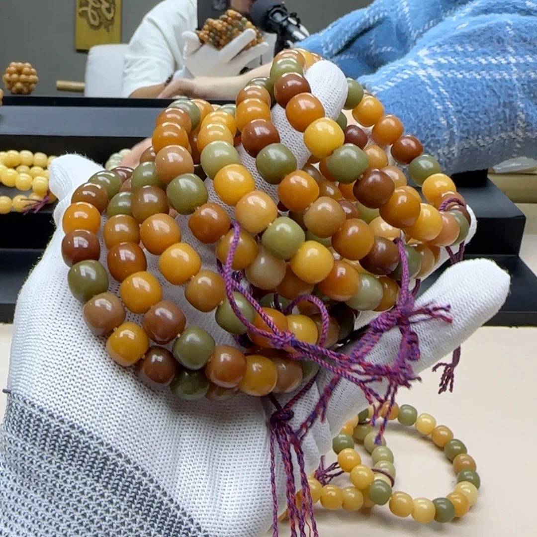 菩提根/象牙果手串10.11 5年 微瑕