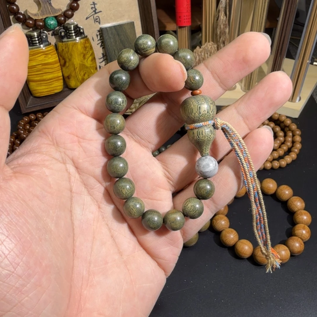 香榧木绿檀葫芦款1.0