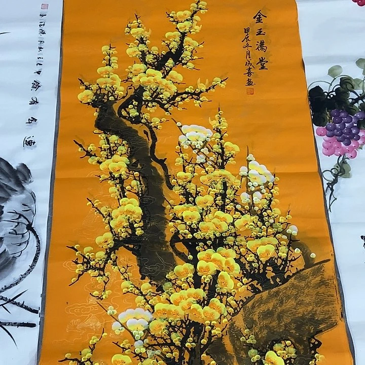 三个张画廊直播间！