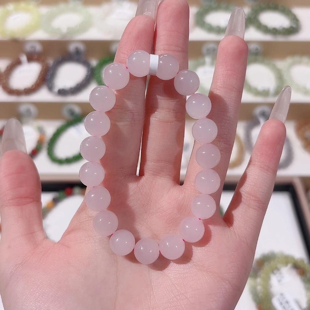 薰***草手串未镶嵌和田玉l
