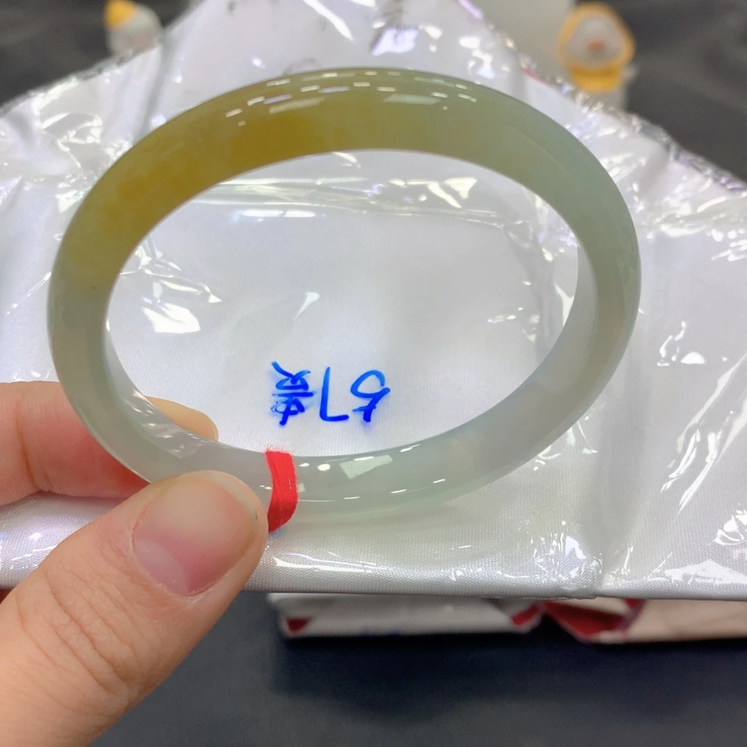 翡翠未镶嵌手镯翡翠20