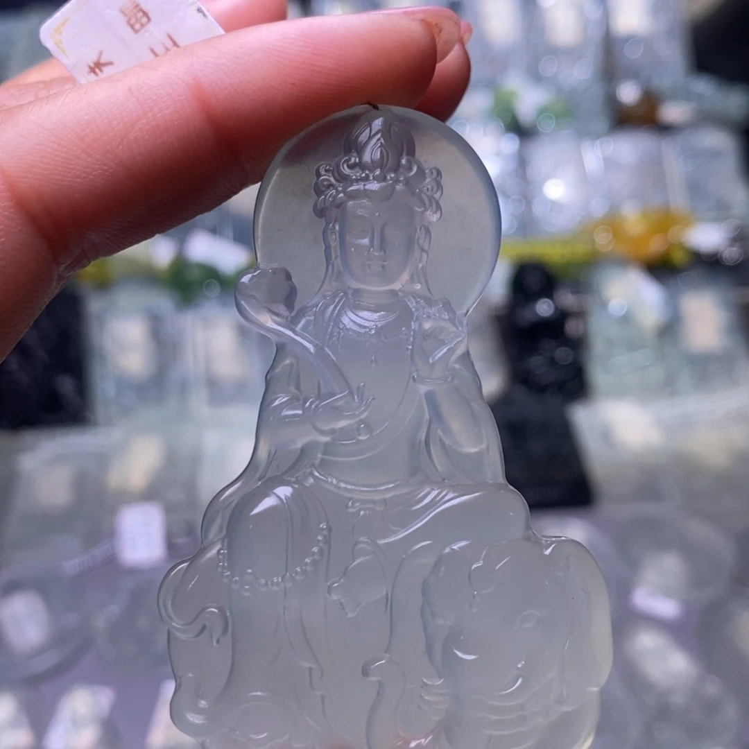 蛇纹石玉颈饰未镶嵌不退不换