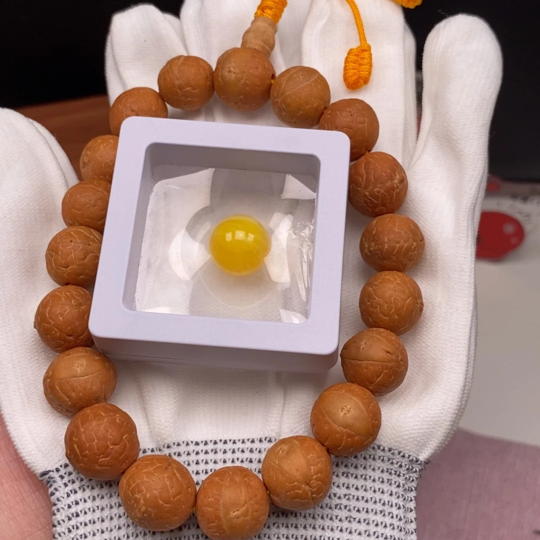 凤眼菩提手串尼泊尔