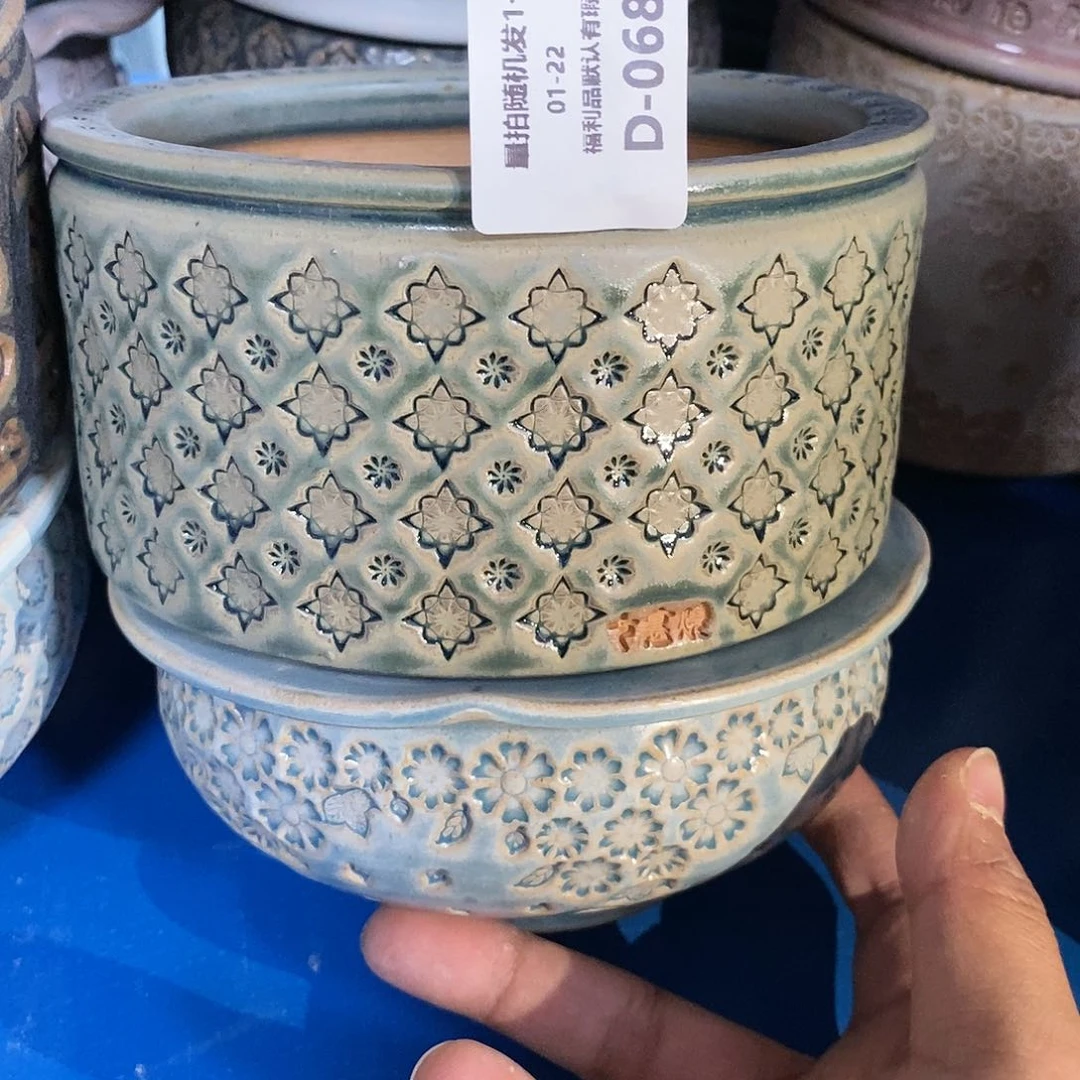 七里烧陶瓷1-22-068口径12