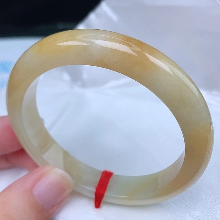 未镶嵌手镯翡翠天然