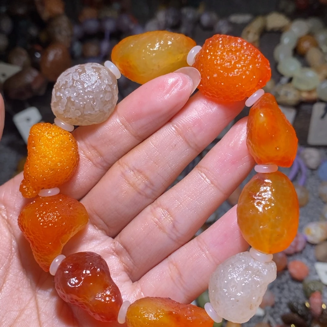 玛瑙/玉髓未镶嵌珠宝半成品