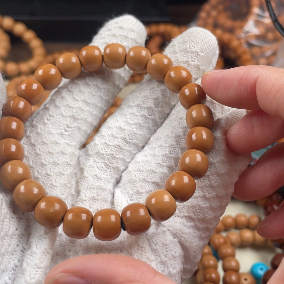 猴头核桃手串泛油油点找老邢