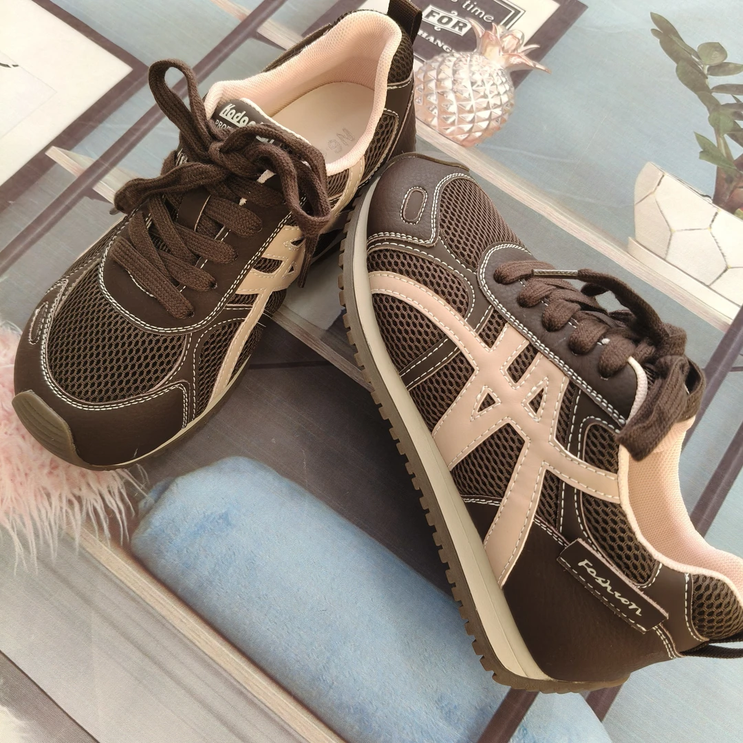 内增高阿甘鞋2025秋冬季透气轻便休闲百搭舒适阿甘鞋