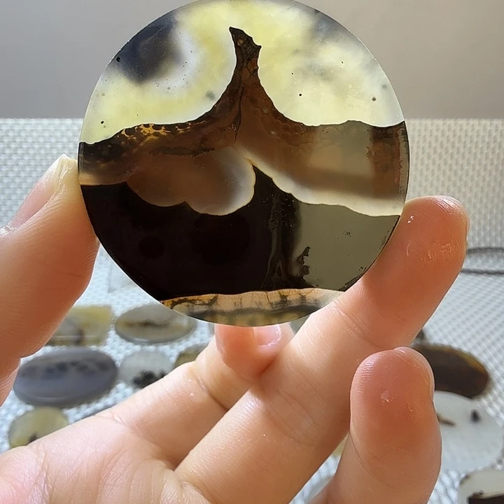 玛瑙/玉髓未镶嵌吊坠(不含链)2