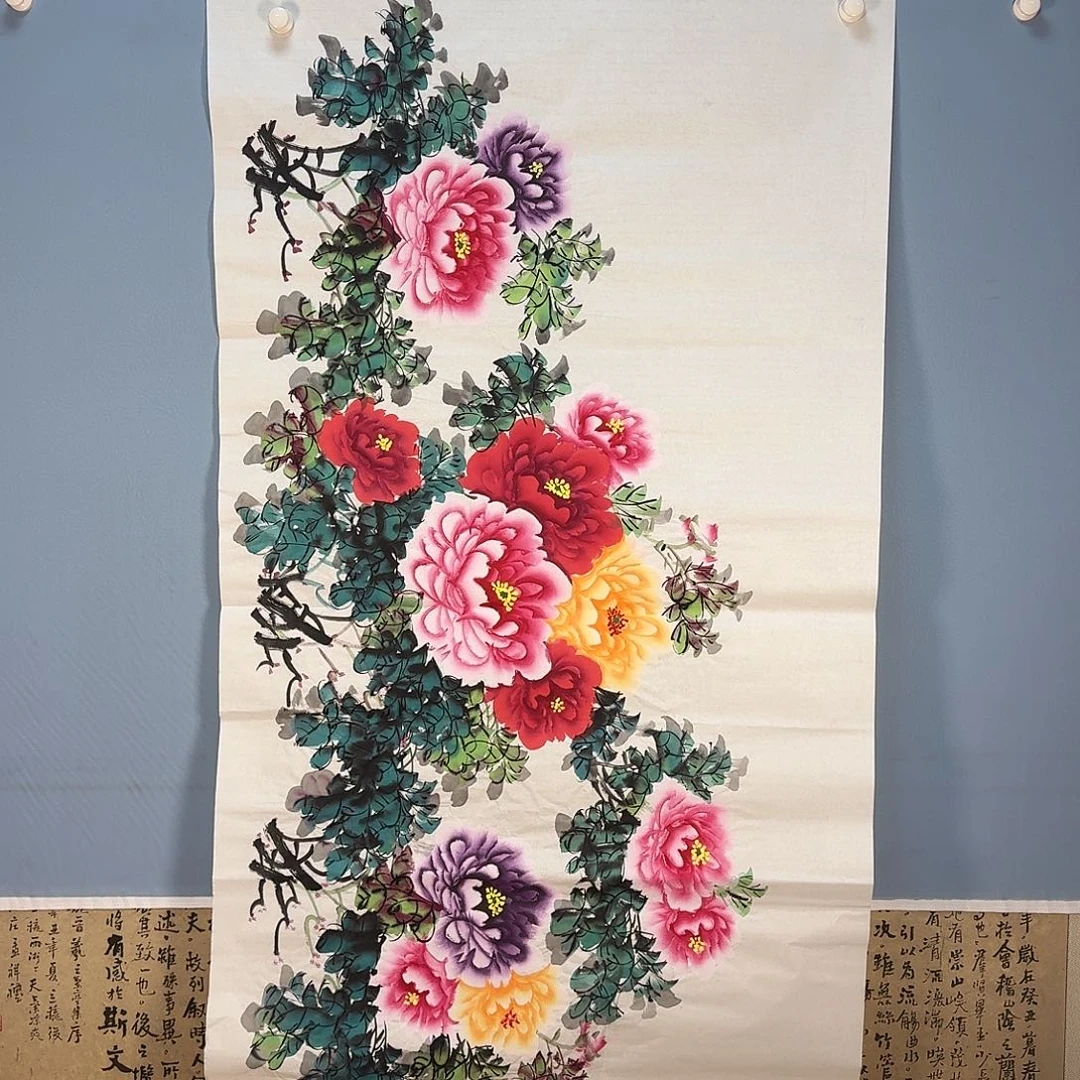 国画1090 牡丹仙子也