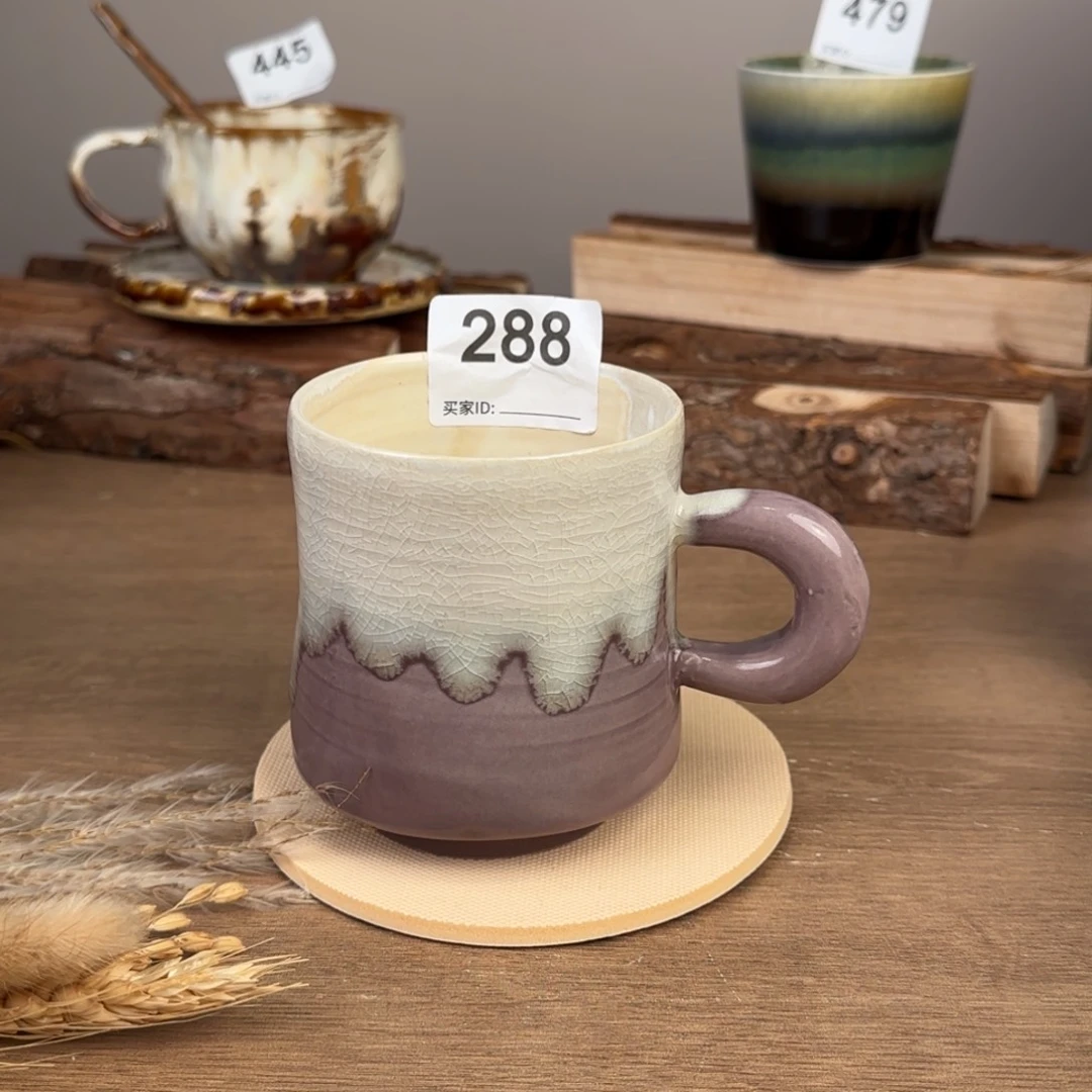 景德镇陶瓷手作杯 288