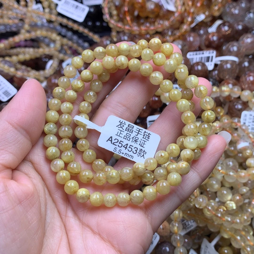 水晶手链未镶嵌111111111