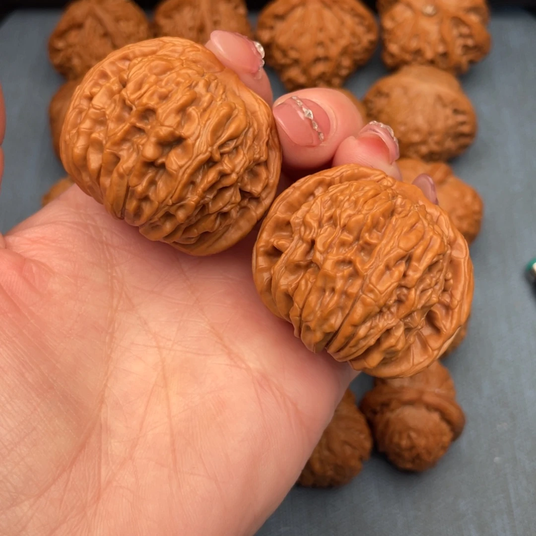 把件文玩核桃全品四座楼43