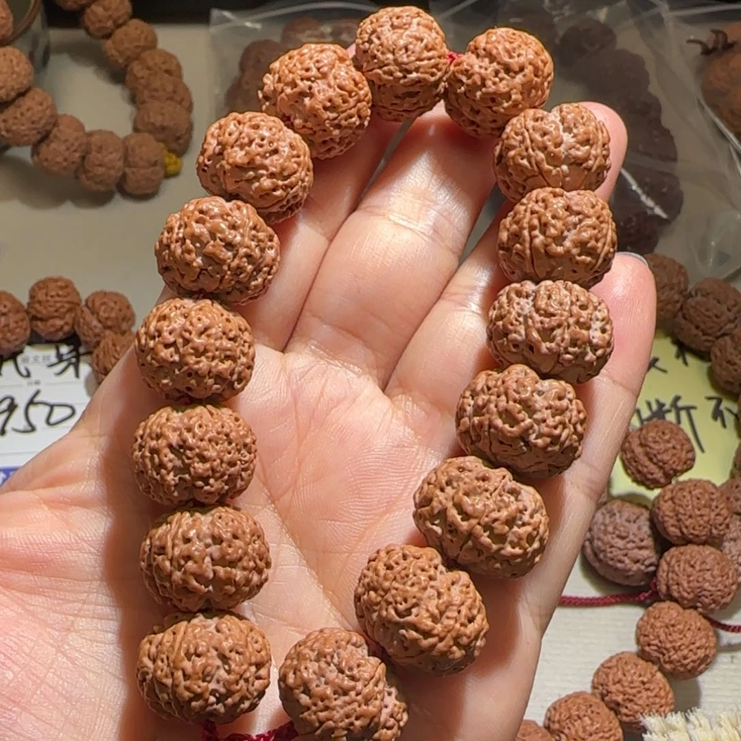 金刚菩提手串河****司五星双龙蜂窝17