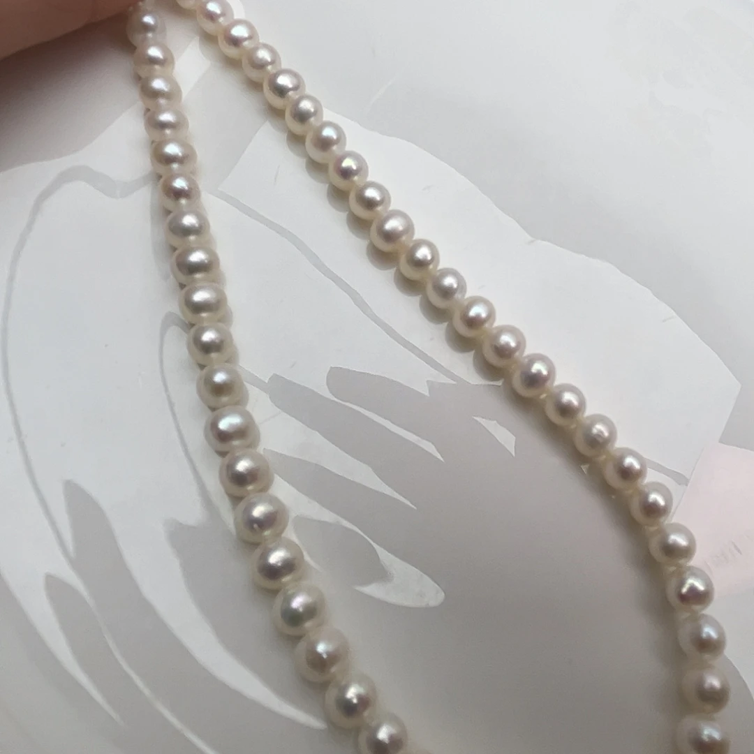 项链未镶嵌淡水珍珠