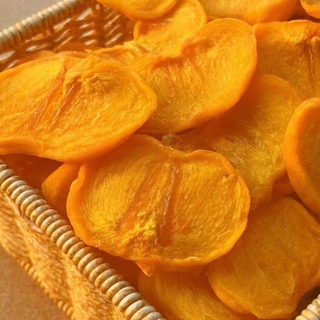 广西特产柿子干片农家自晒老式柿子干脆柿子丁片干果片果干零食