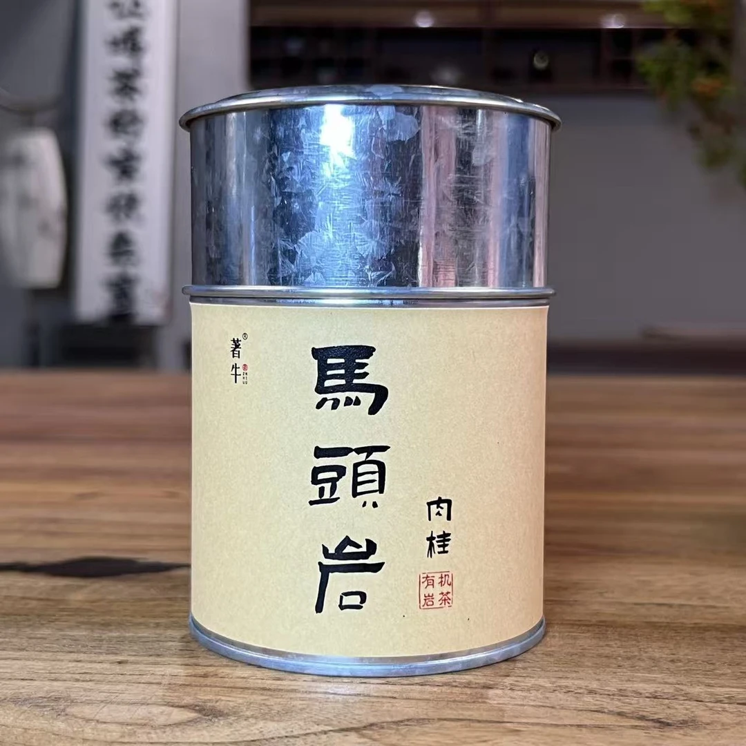 著牛 ·【马头岩肉桂】 54克罐装